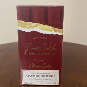 Sweet Tooth "Cherry Baby" By Sabrina Carpenter Perfume Cologne